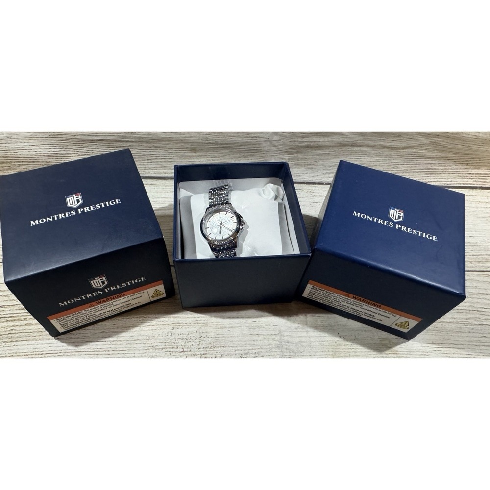 NIB Montres Prestige X Invicta Women's Watch - 27mm Stainless Steel MPW-0217 TbG